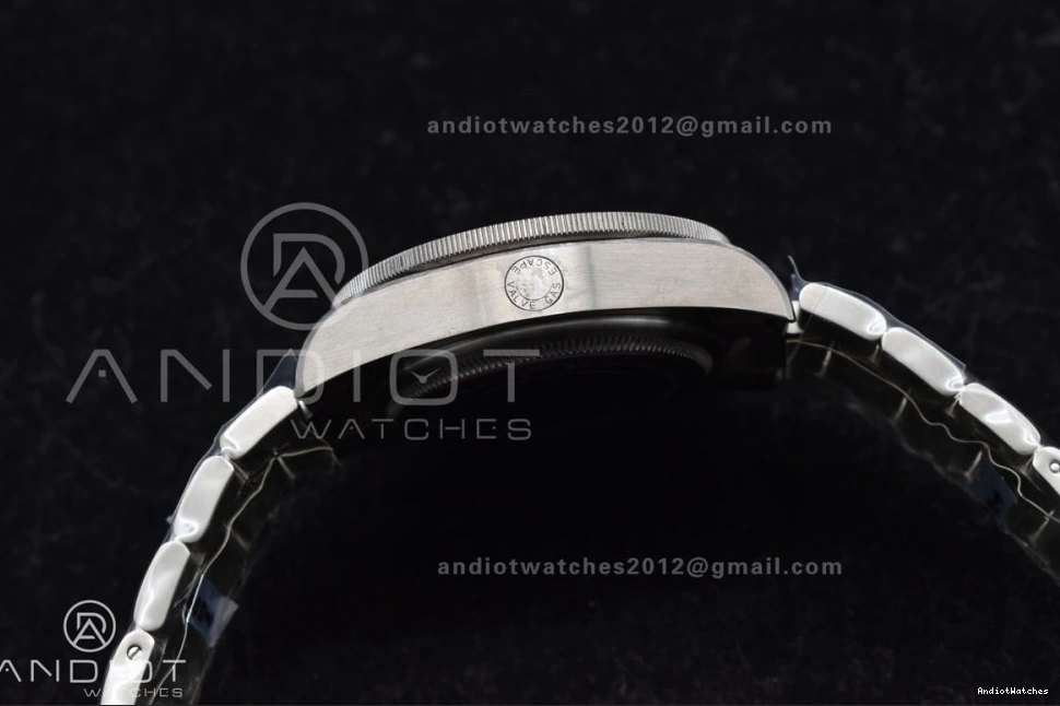 XF 1013 on Best Titanium Black A Popular Edition Titanium 1:1 Bracelet Black Dial Ceramic Pelagos 1102